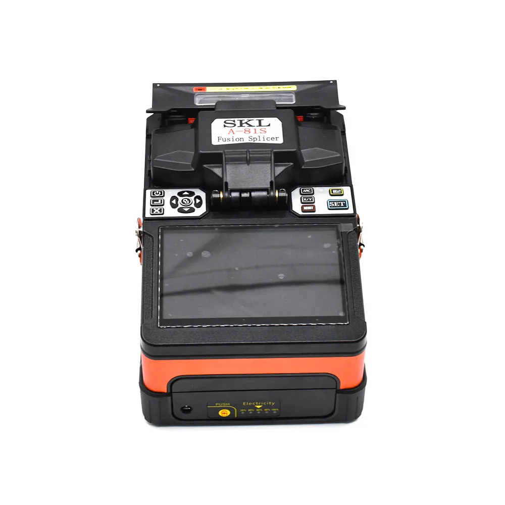 

A-81S Orange Optical Fiber Fusion Splicer Fiber Optic Welding Splicing Machine