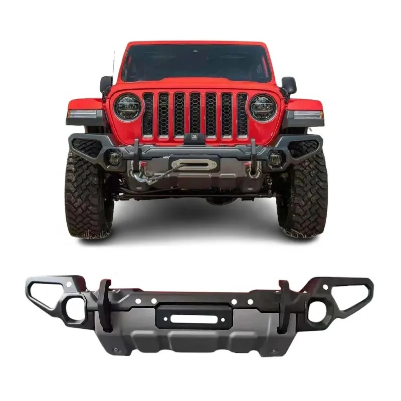 

Новый стиль, преобразование заднего бампера в передний бампер JL для Jeep Wrangler JK, десятая годовщина