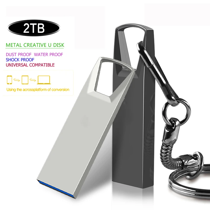 

Новый usb-флеш-накопитель, Флэшка, флешка, металлический u-диск, usb-флешка, подарок для телефона/ПК/автомобиля/телевизора, бесплатный логотип