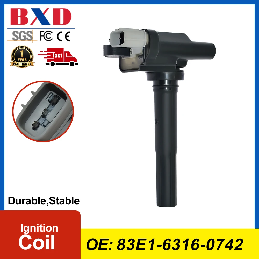 

Катушка зажигания 83E1-6316-0742 83E163160742 для автомобильных аксессуаров