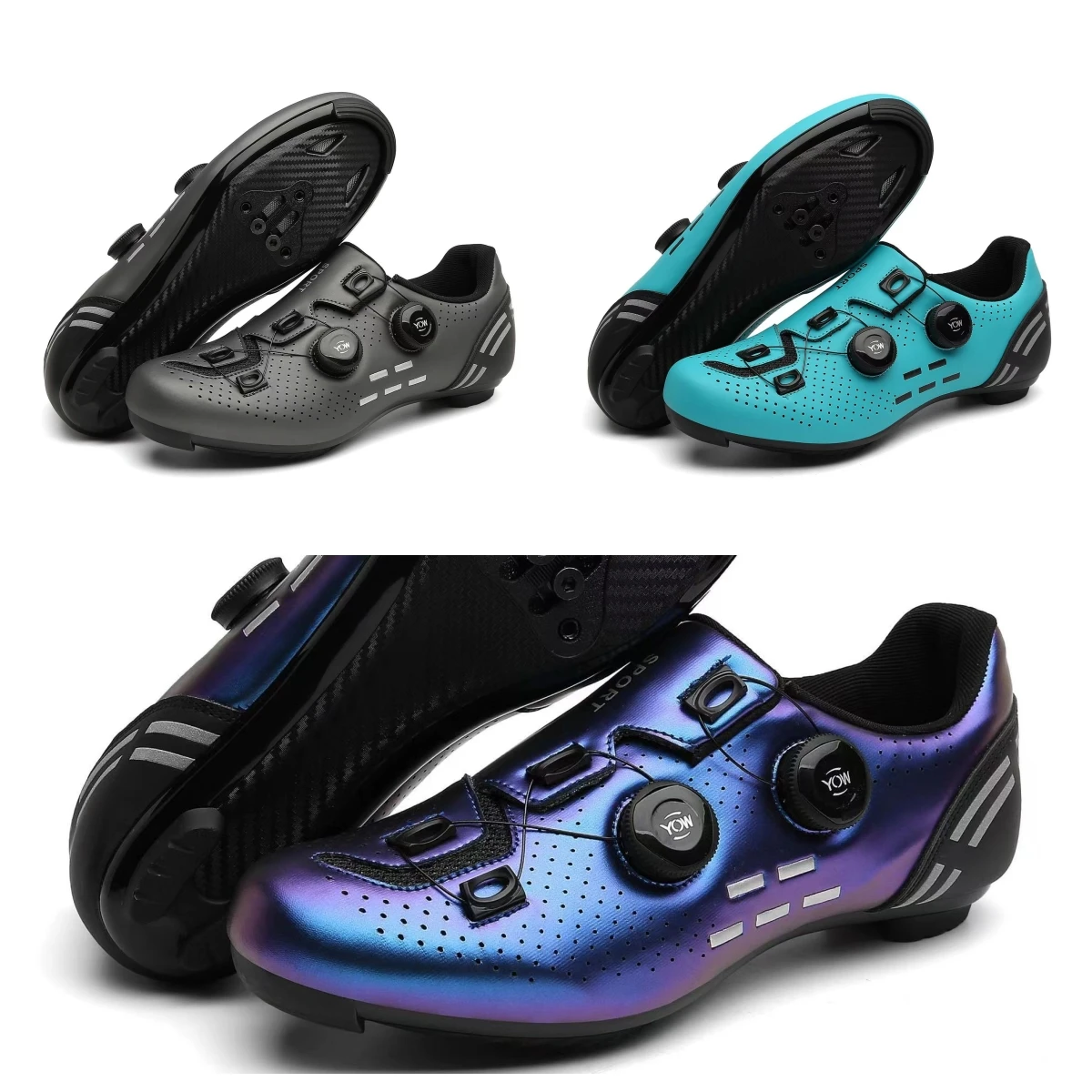 NonslipbreathablemenscyclingshoesLargesizeroadbottommountain