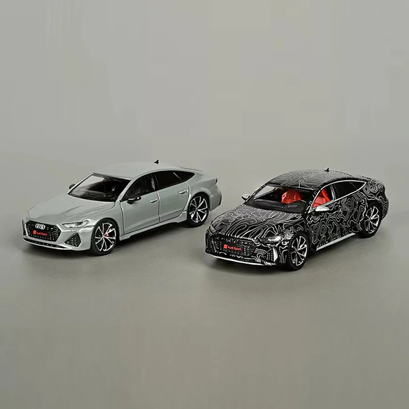 

CM 1:64 Model Car RS7 Sportback 2022 Alloy Die-Cast Vehicle 2 Colors Selection
