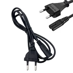 Universal IEC320 C7 AC Power Extension Cord - 2 Pin (EU)