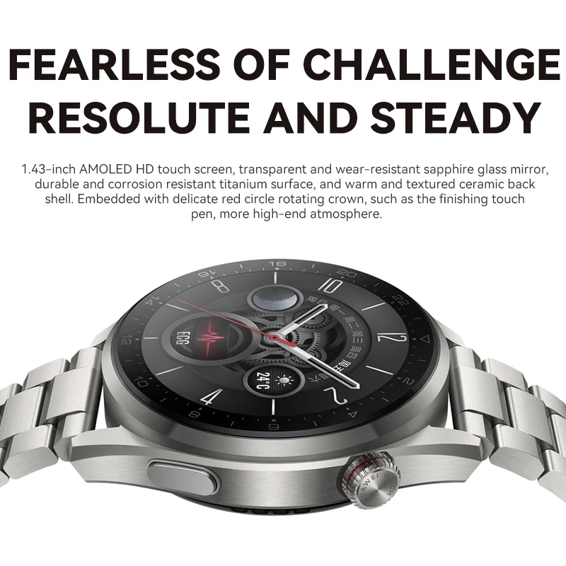 ȭ-ġ 3  Ż  Ʈ ġ, Ϸ  ǰ ͸, 48mm AMOLEN ȭ, GPS, NFC, eSIM, LTE, 귯 ȭ