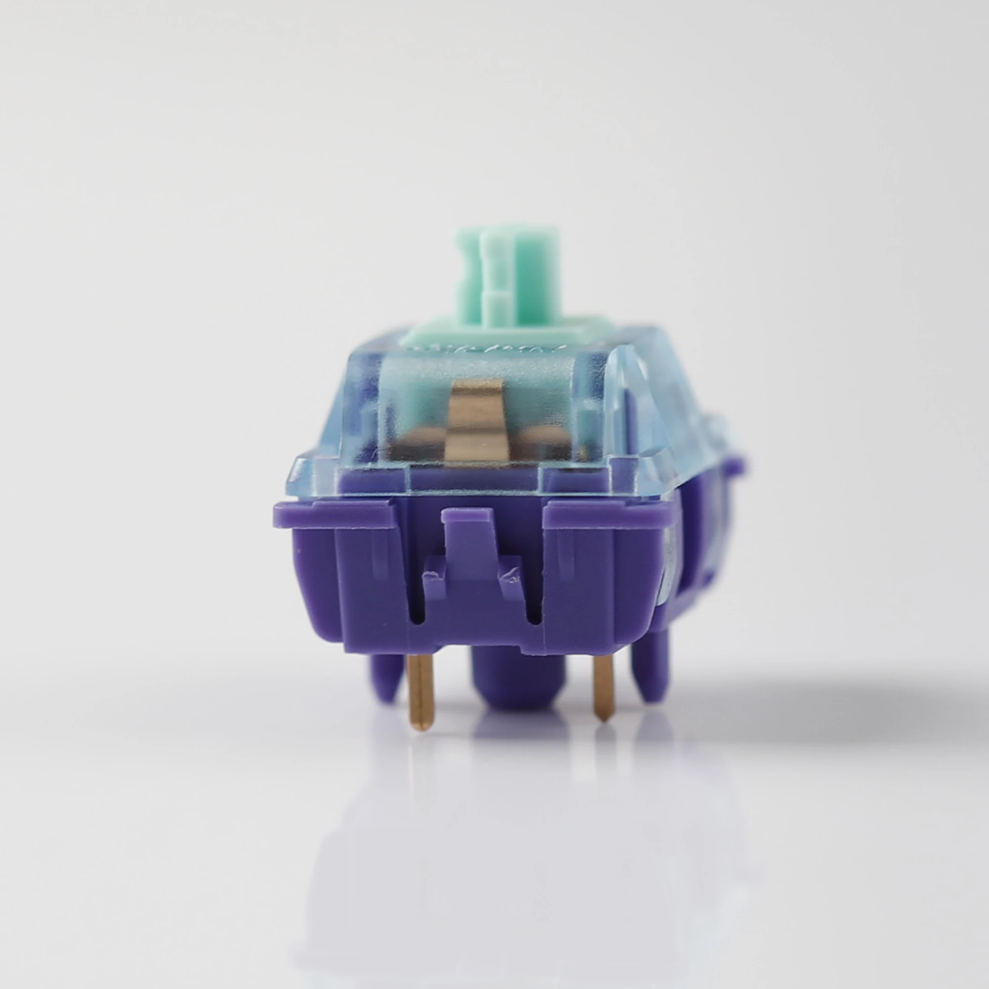 게이트론 5핀 V4 고폴라 아쿠아 드래곤 촉각 스위치, MX 기계식 키보드용 커스텀 아쿠아 스위치