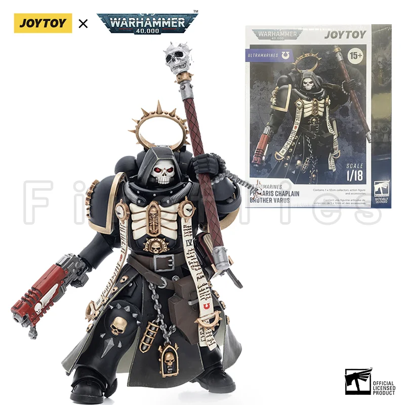 1/18 JOYTOY Action Figure 40K Dark Angels Primarch Roboute Guilliman Tau Anime Model Toy Free Shipping