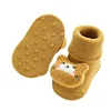 Cute Cartoon Baby Socks Girls Boys Rabbit Bear Anti Slip Soft Warm Winter Autumn Toddler Indoor Floor Thicken Socks For Kids 3
