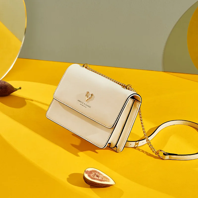 Fashion chain bag small bag female  new trendy wild cross-body shoulder bag autumn and winter atmospheric small square bag