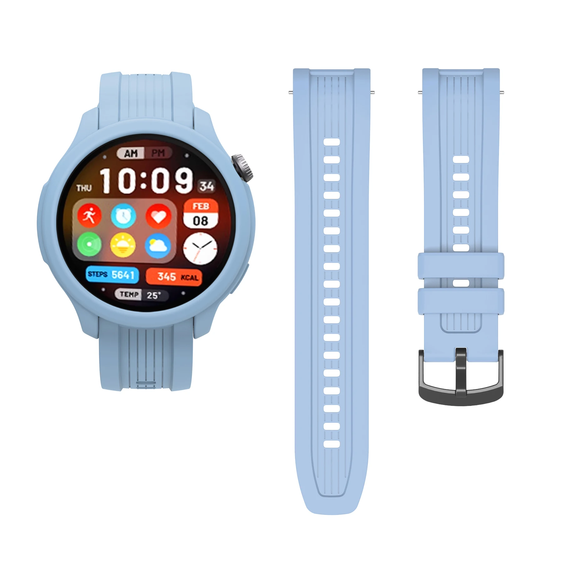 Huami Amazfit Balance  ̽ + Ʈ 2 In 1 ǰ Ǹ ð ȣ      ð  ̽