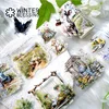2m/Roll Countryside Animal PET Stickers Decorative Transparent Tape For Scrapbooking Journal Aesthetic Stationery 1