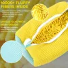 360° Washing Shoes Bag Laundry Sports Tennis Shoes Protector Reusable Net Fluffy Fibers Easily Remove Dirt Washing Friendly Dry 6
