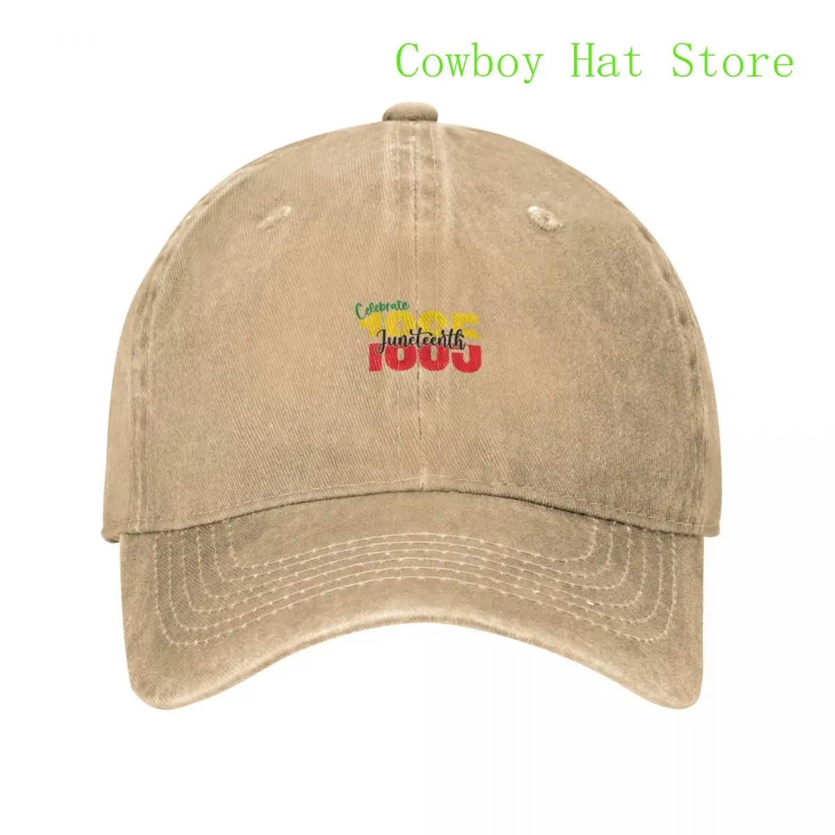 

Best 1865 Juneteenth Baseball Cap Beach Outing New In The Hat Trucker Hat Men'S Hat Women'S