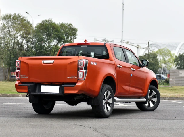 FOR ISUZU D-MAX 2019-2022 UTE BLACK CAR SIDE STEPS BAR 215 CM