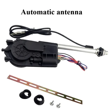 Adatto per antenna telescopica automobilistica Segnale veicolo Antenna elettrica Veicolo Antenna radio automatica Telecomando