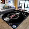 Music Vinyl Disc Player Rug for Bedroom Living Room Carpet for Kitchen Floor Mats Home Decor Non-Slip Floor Pad Rug 15 Sizes 4