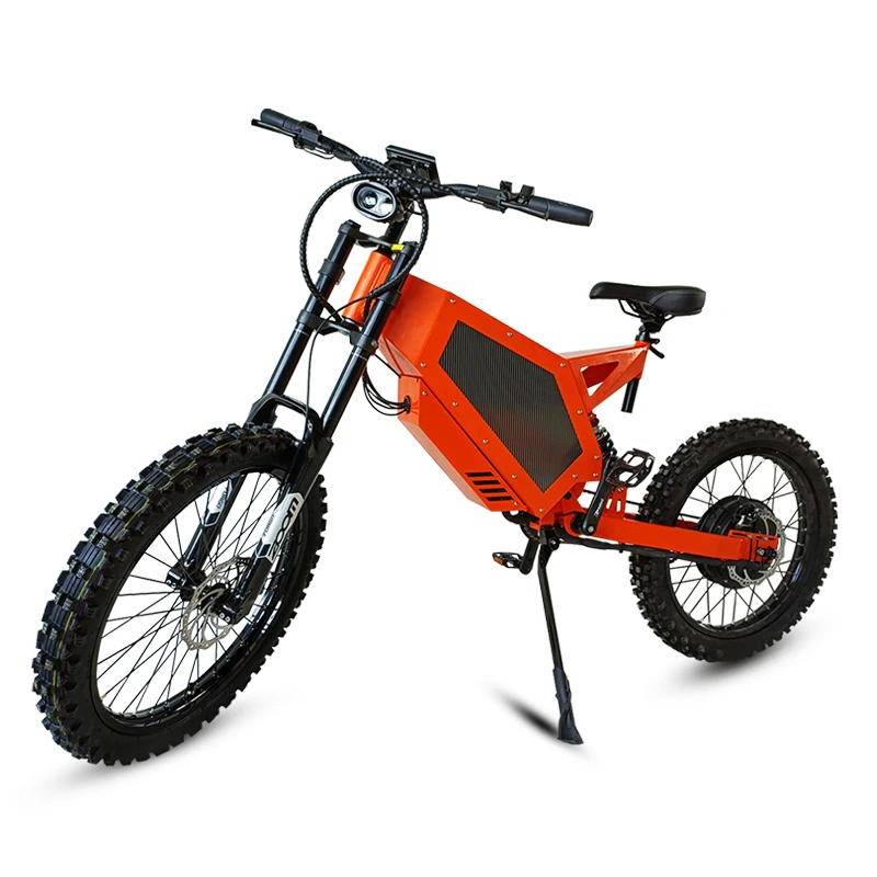 Product SS60 Electric Bike City Dirt Bike Mountain High Quality Full Suspension Stealth Bomber
