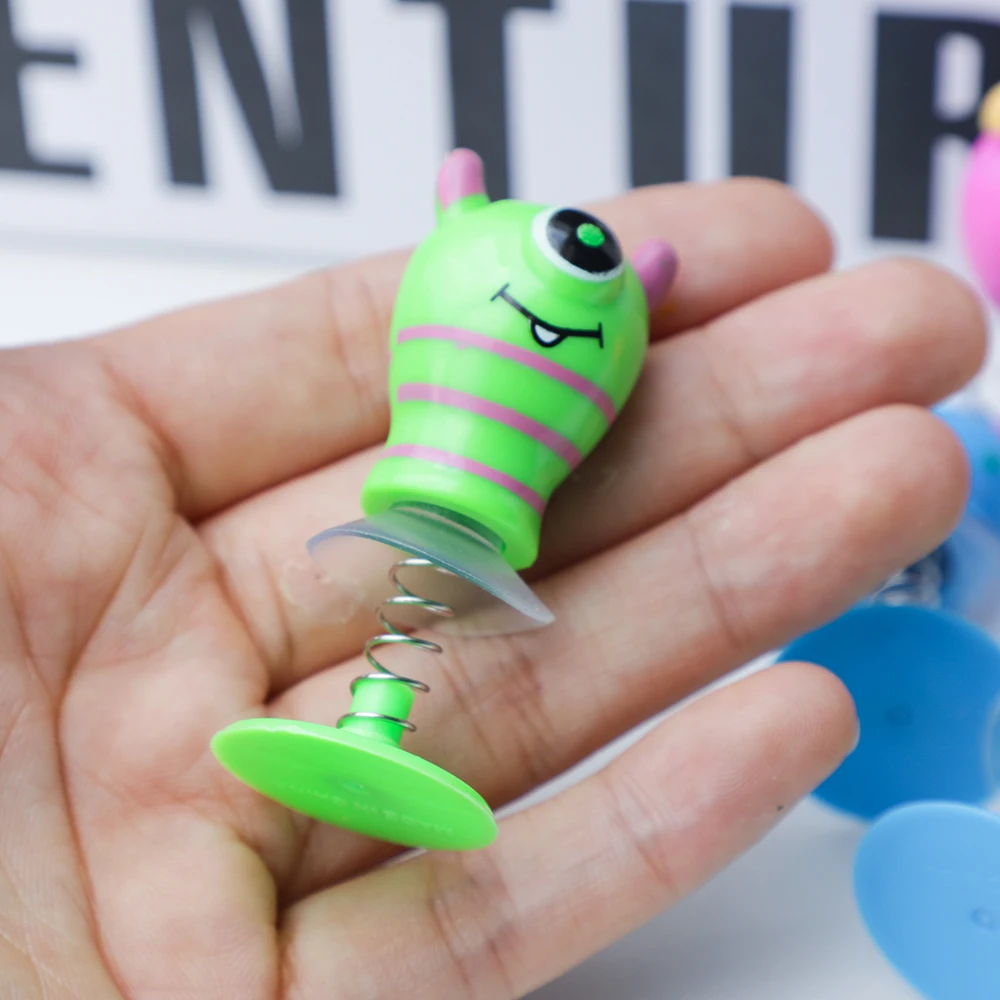 6Pcs Cartoon Monster Jumping Dolls Toys for Kids Birthday Party Favors Baby Boys Girls Pinata Fillers Gift Bag Carnival Prizes party toys