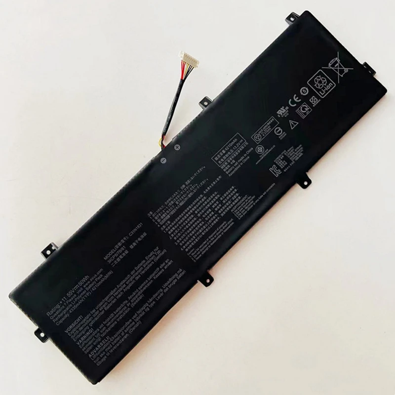

C31N1831 Battery For Asus Zenbook 14 UX433FA UX433FN UX433FQ Notebook P P3540FB P3548FA P574FA PE574FA PX574F Pro 3548FA 574FA