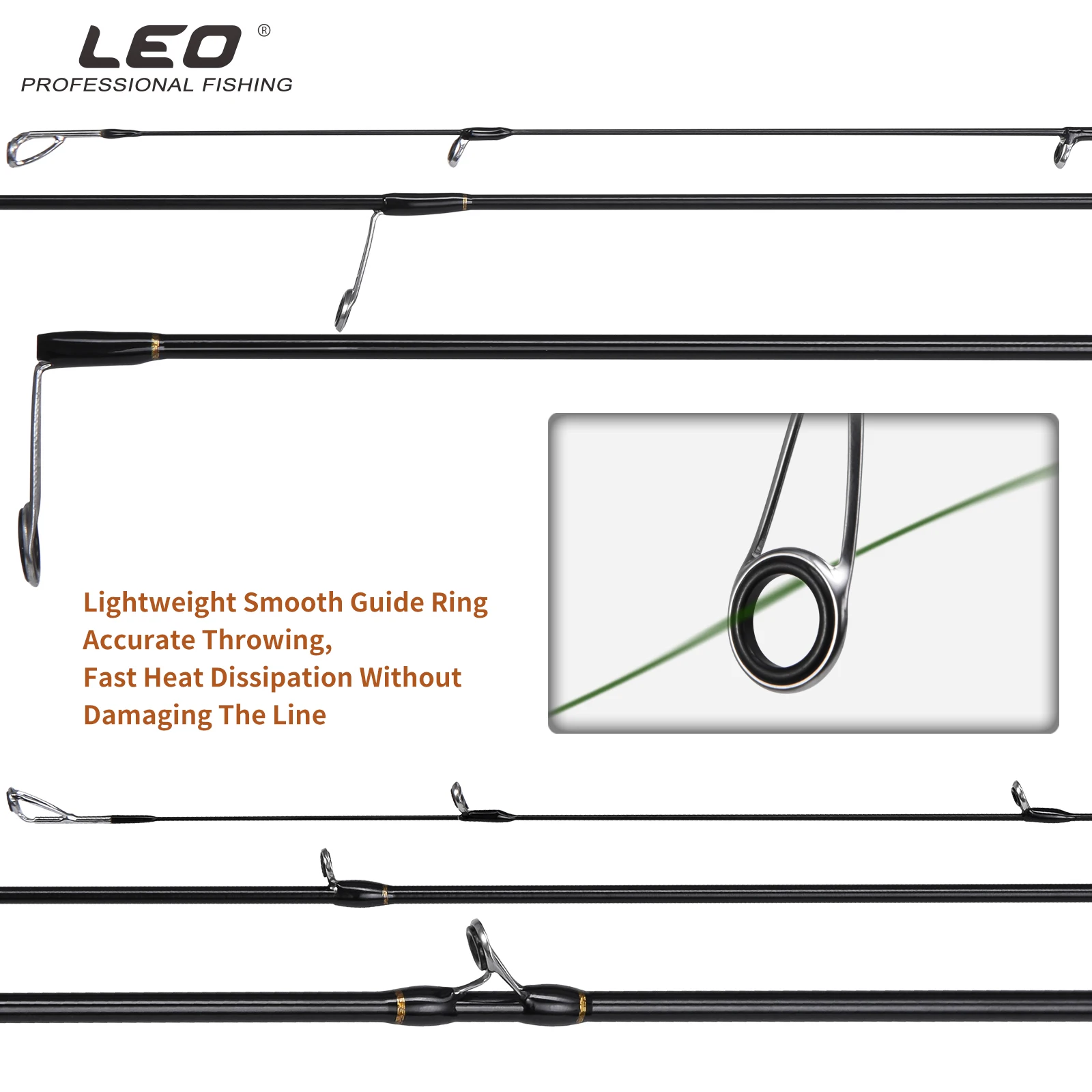 Ultra Lightweight Fishing Rod 4