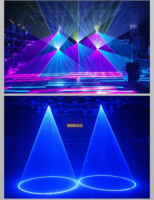 Laser Light Projector Commercial | Laser Rgb Projector Animation 