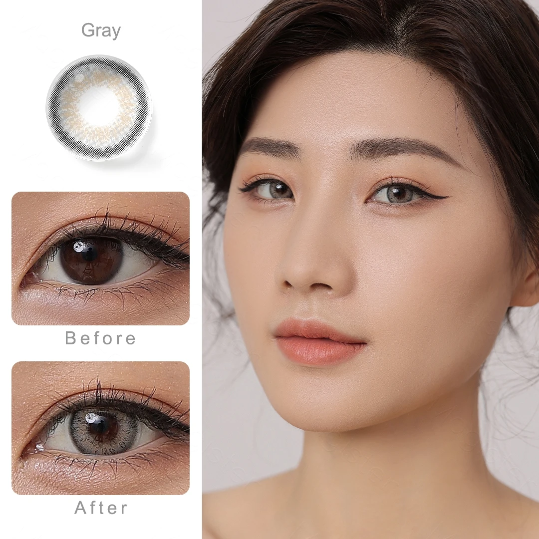 Magister Contact Lenses Colorful Contact Lenses Circle Lenses Yearly Use Eye Color Lens Colored Lenses For Eyes New Eye Contacts