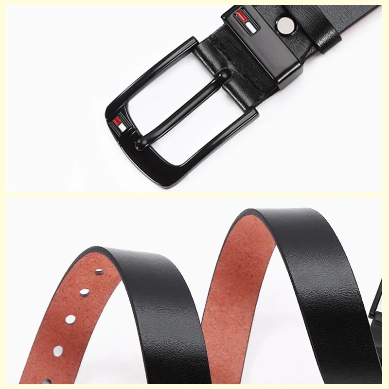 VOOTHOST Gürtel für Männer Hohe Qualität Leder Casual Vintage Jeans Männlichen Cowboy Marke Pin Schnalle Fancy Strap V0259_voghion.com