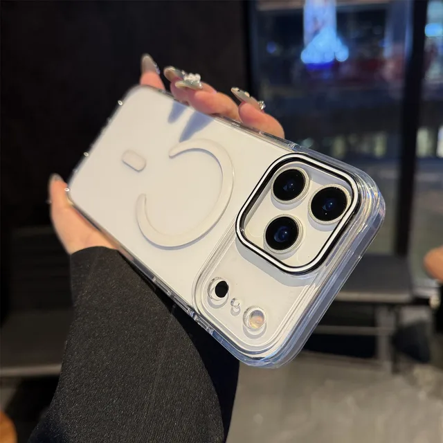 iPhone Transparent Magnetic Acrylic Case 4