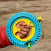 Tool Winder Winding Machine Outdoor Kites  Accessories Kite Roll Clip Type Winding Machine Kite Reel Winder Flying Handle Tool 2