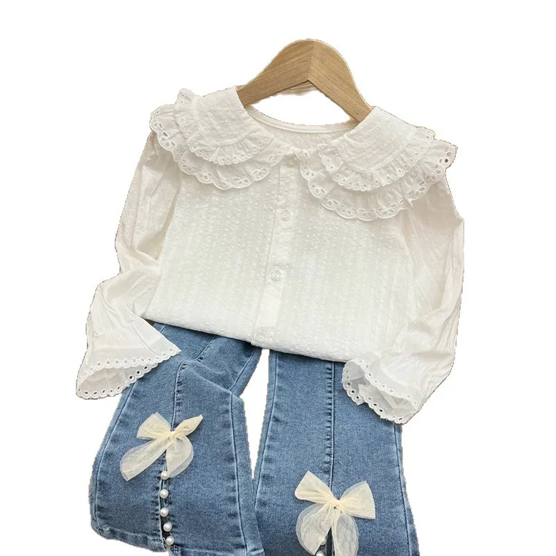 Girls Princess Collar Top 5