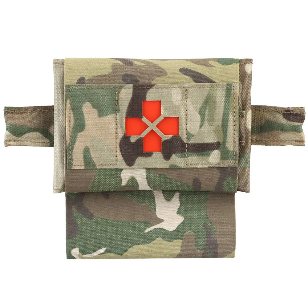 Tactical Medical Kit MOLLE Rapid Deployment First Aid Kit Survival Safety Emergency Kit IFAK First Aid MOLLE PALS Waist Pack 2