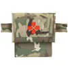 Tactical Medical Kit MOLLE Rapid Deployment First Aid Kit Survival Safety Emergency Kit IFAK First Aid MOLLE PALS Waist Pack 2