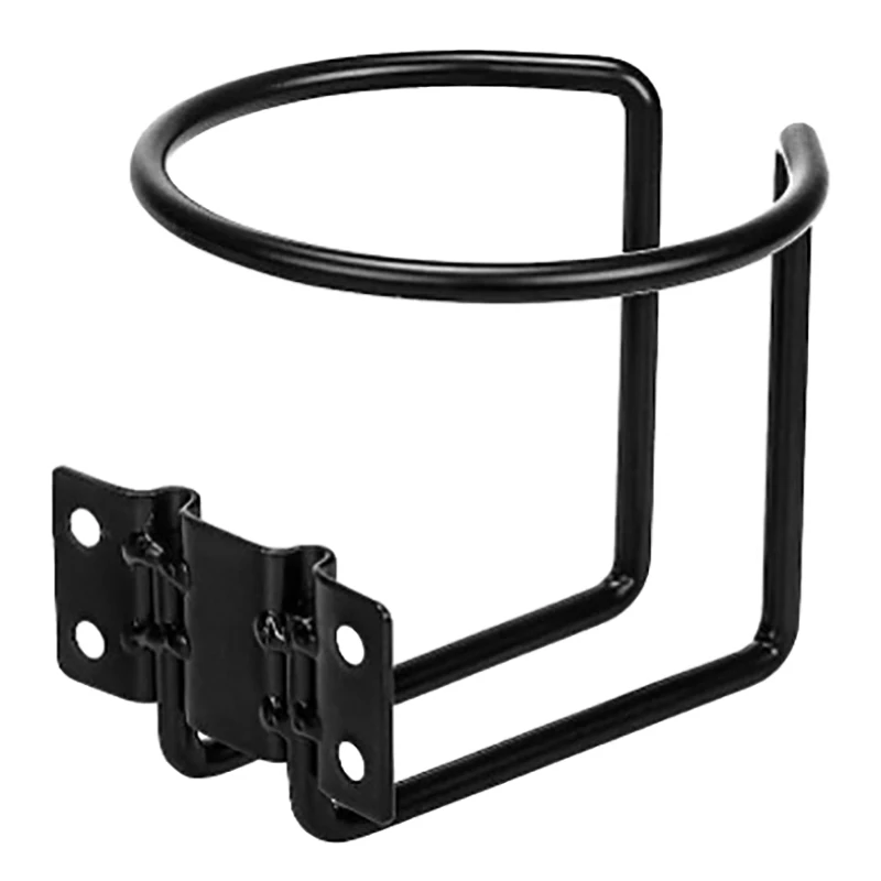 Universal Drink Holder Boat Ring Cup Holder Stainless Steel Black Wall Mounted Cup Drink Holders For Boat
