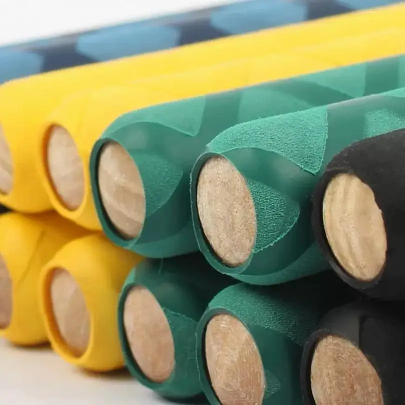 1 Pairs Anti Slip Heat Shrink Tubing Drumsticks Sleeve Cover, Anti Release Drum Stick Covers for 2-7 # drum sticks