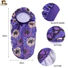 Extra Large African Women Satin Long Hair Bonnets Female Sleeping Cap For Long Curly Hair Night Cap Headwrap Headwear Chemo Hats 3