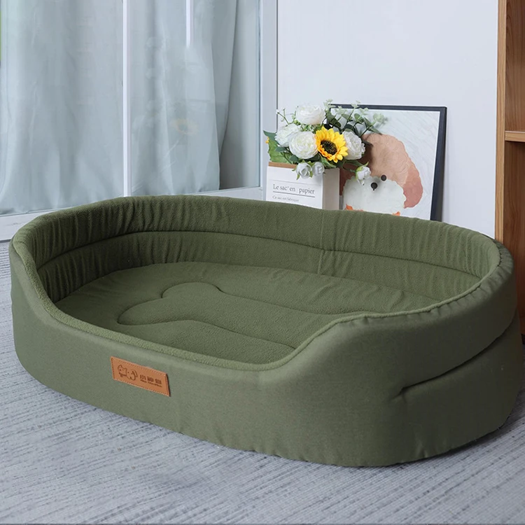 Pet Dog Bed Four Seasons Universal Super Soft Big Size Extra Large Dogs House Sofa Kennel Soft Pet Cat Warm Bed Accessori Per Animali Domestici