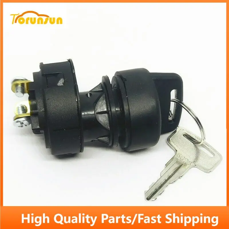 Ignition Switch For Hitachi Golf Cart 3 Line Start w/ 6896 Keys