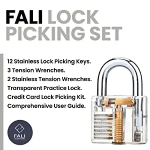 FALI Lock Picking Set