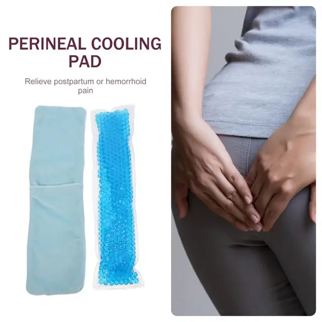 Reusable Perineal Cooling Pad For Postpartum And Hemorrhoid Pain Relief Ice  Pack Cold Therapy Bead - AliExpress