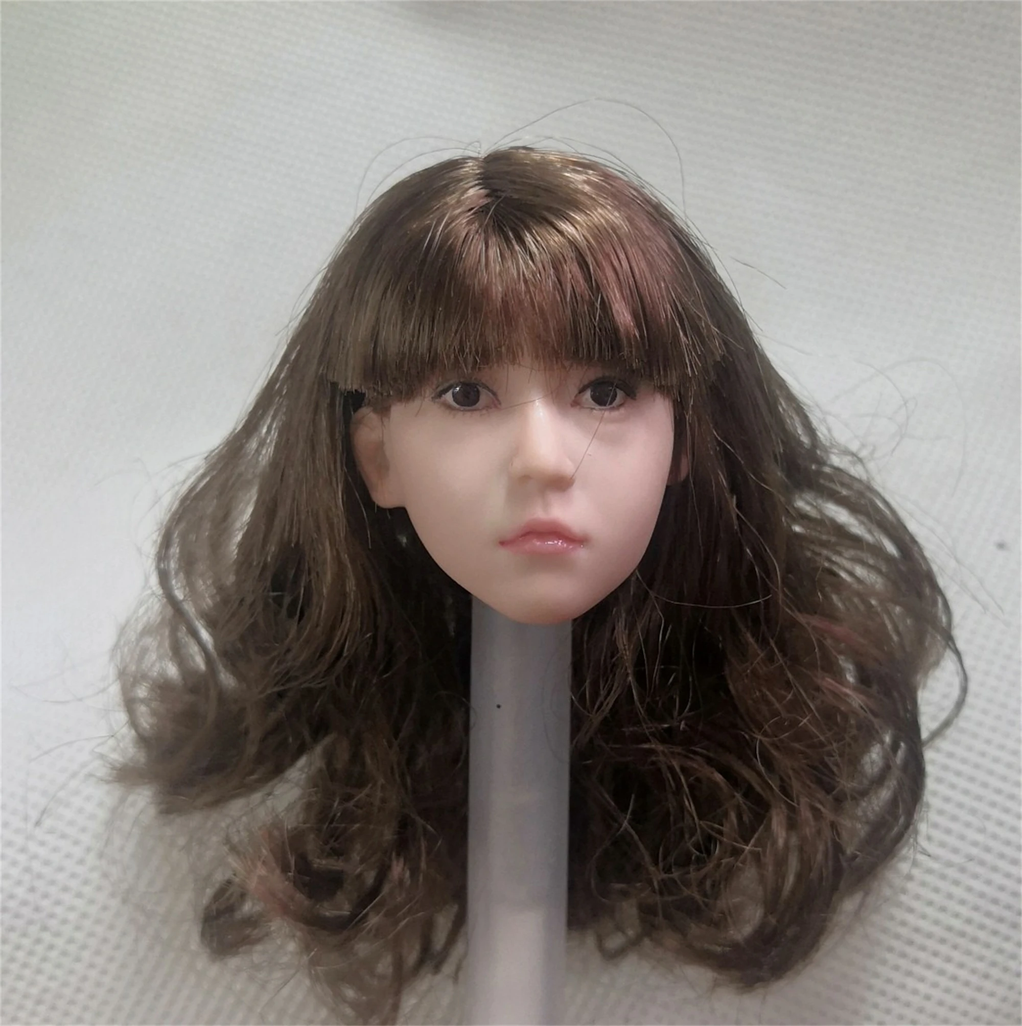 1-6-student-little-girl-qi-bangs-head-carved-model-fit-for-12''-tbleague-pale-action-figure-body