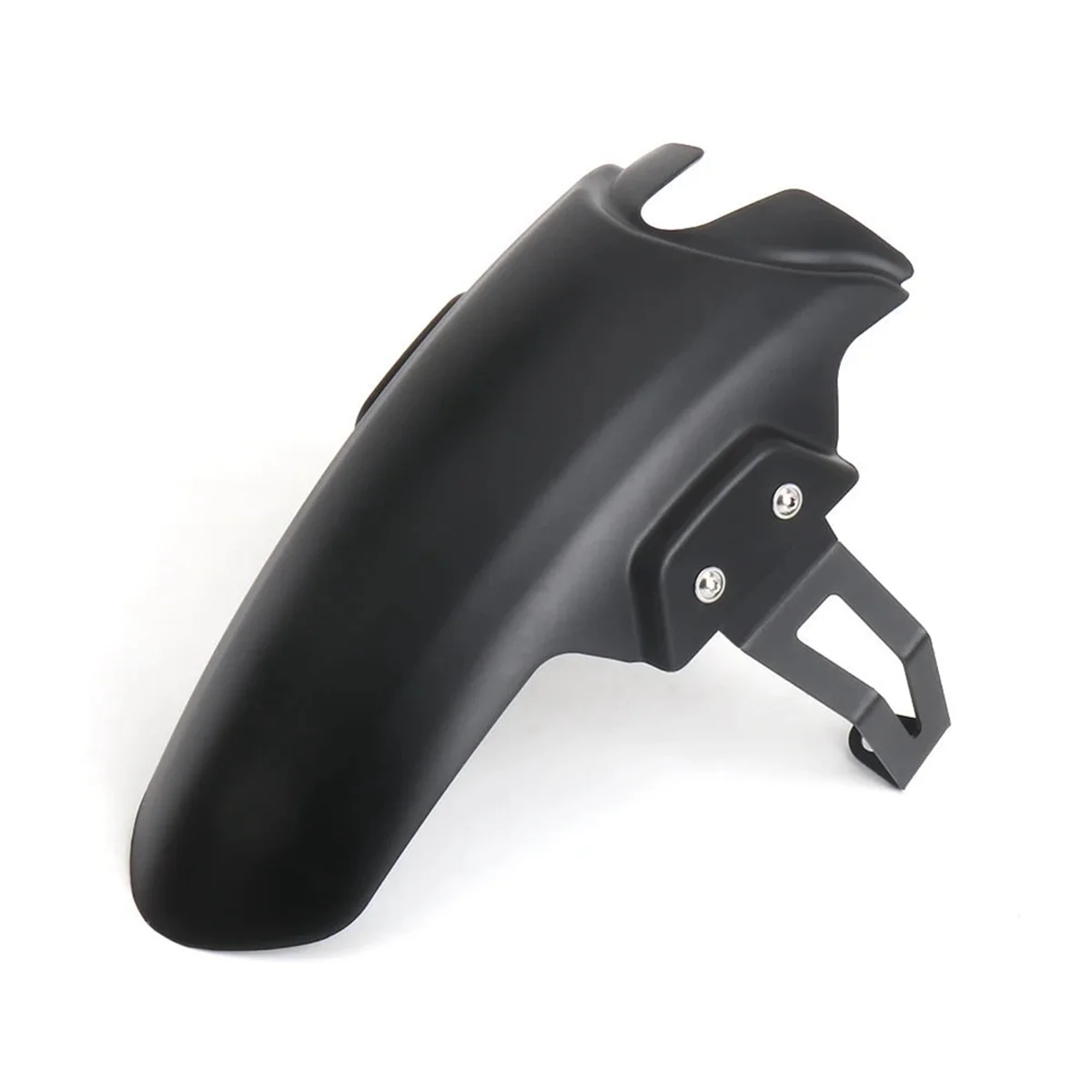 Parafango Parafango Ruota Anteriore Moto Parafango Con Staffa Per Moto Guzzi V100 Mandello S V100 2022 2023 (Nero)