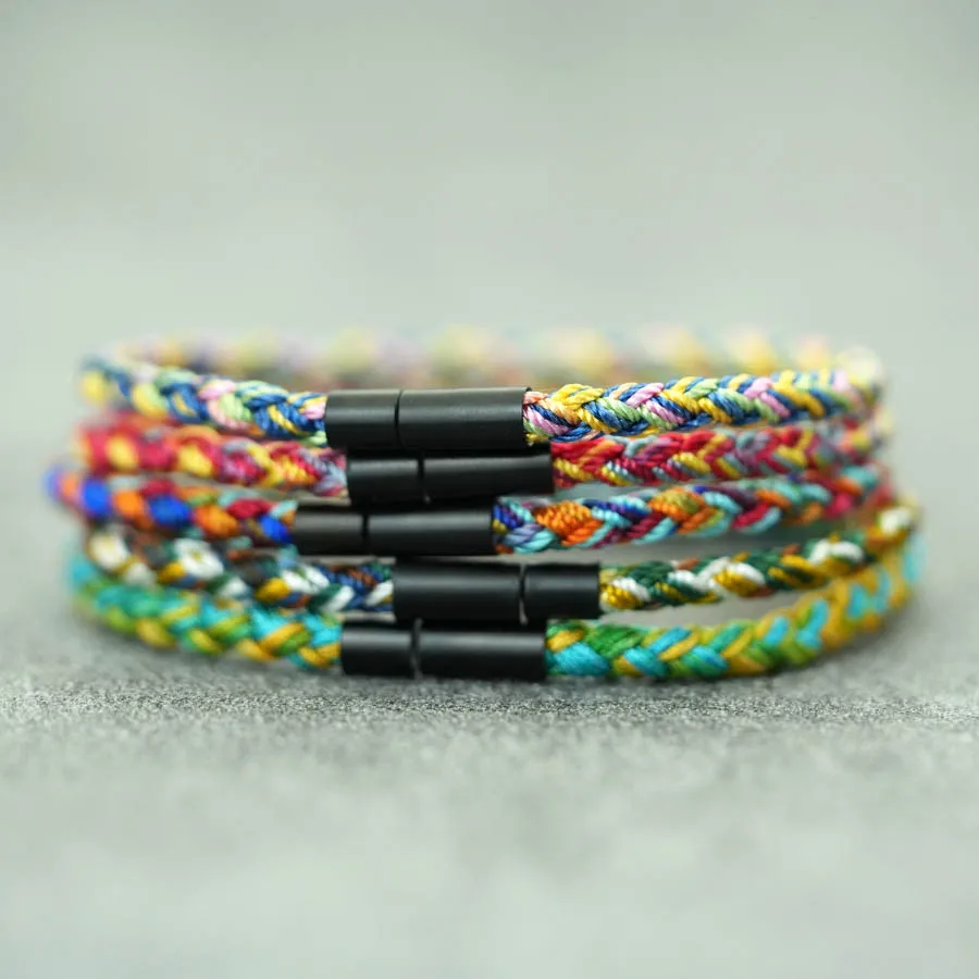 Handmade Ethnic Rope Bracelet for Men and Women