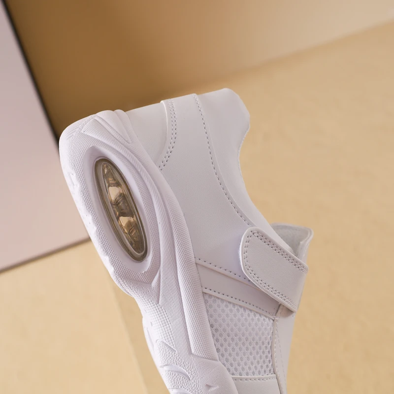 Plus Big Size 47 48 49 Pure White Nurse Shoes Men Women Hospital Working Anti-skid Yacht Footwear Wedding Party 4