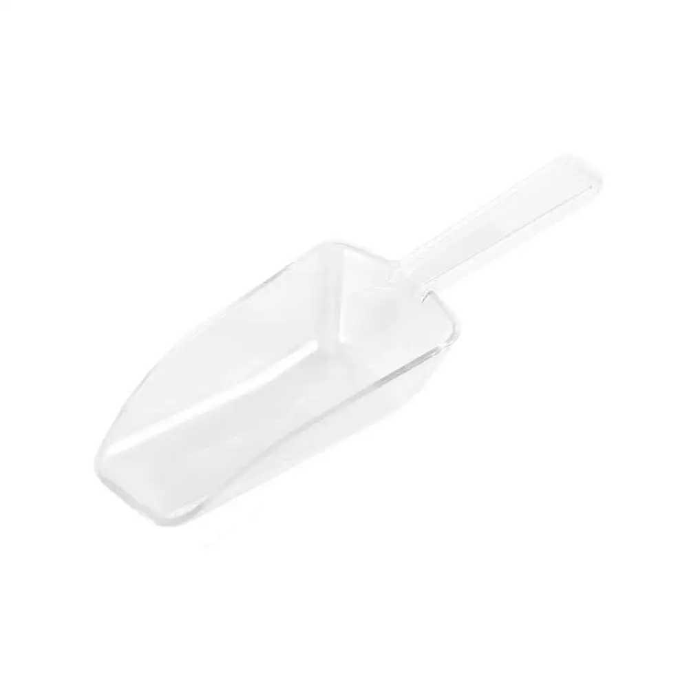 Mini Plastic Ice Shovel kitchen scoop Kitchen Tools Flour Food Shovels Measuring Ice Scoops Scoop Cream Candy 14cm N5W6