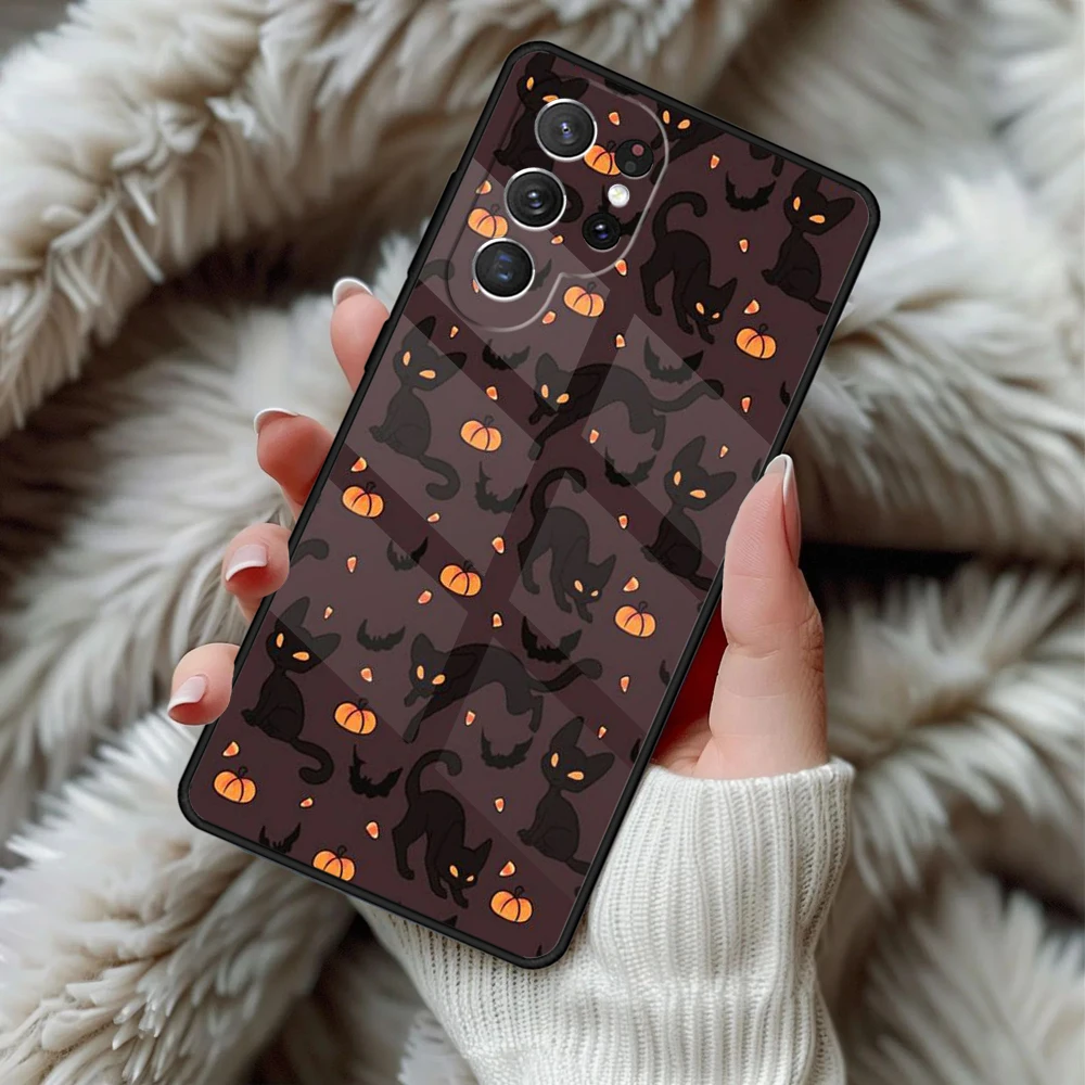 Spooky Halloween Aesthetic TPU Phone Case Cover