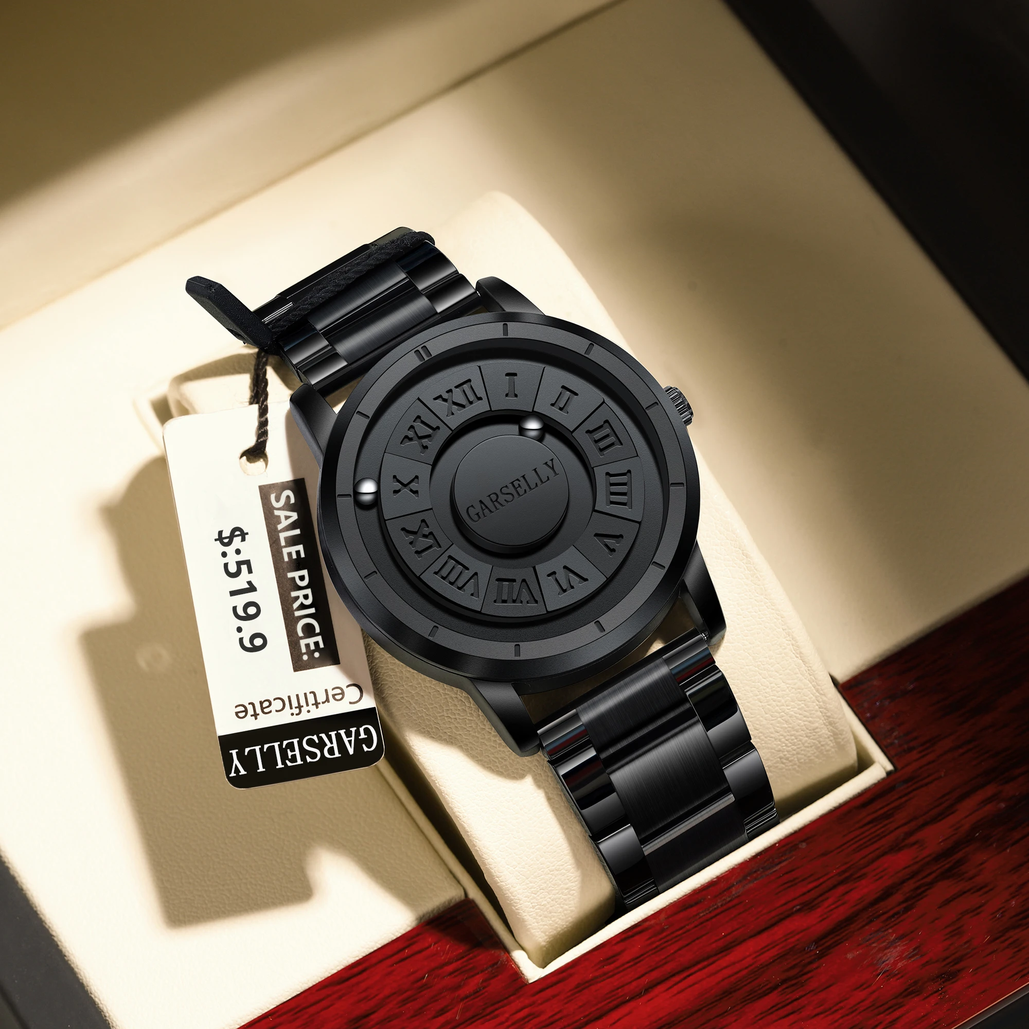 Babista Hochwertige MÃ¤männer Uhren GARSELLY Luxury Fashion Watch