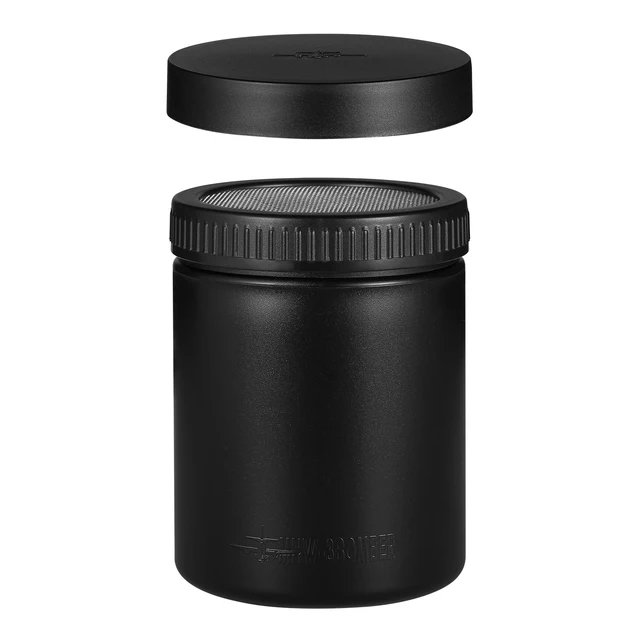 Mhw-3Bomber 2Pcs Porcukor-Rázógép Fedéllel Kakaó Csokoládé Kávé Sifter Rozsdamentes Acél Finom Háló-Rázógép A Latte Művészethez - Image 6