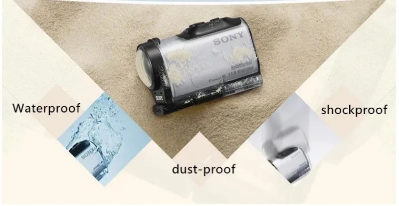 Sony Action Camera HDR-AZ1 Waterproof Case SPK-AZ1 Housing Underwater Housing