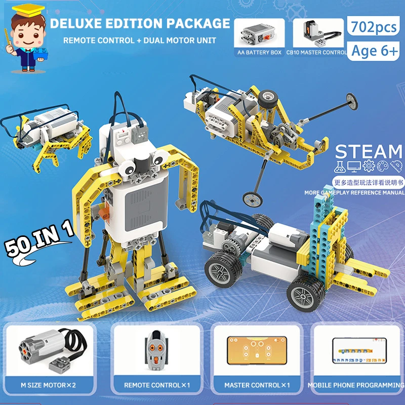Building Blocks 702pcs Wedo 2.0 Core Set Robotics Construction