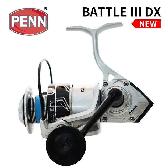 Penn Battle BTL III 6000 Saltwater Spinning Reel - New