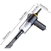 Wireless car mounted 6000pa vacuum cleaner, household small rechargeable handheld powerful indoor sofa desktop vacuum cleaner 6
